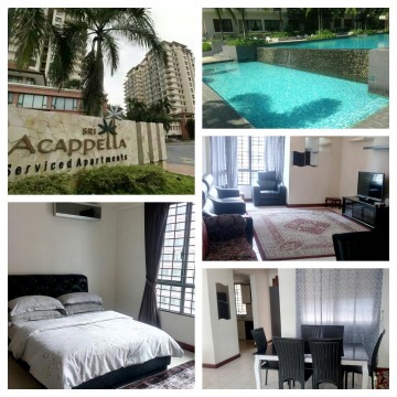 Fida D Acappella Homestay Shah Alam Seksyen 13